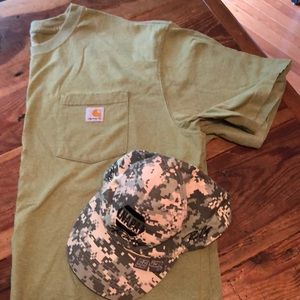 Carhartt XL Short sleeve Pocket shirts